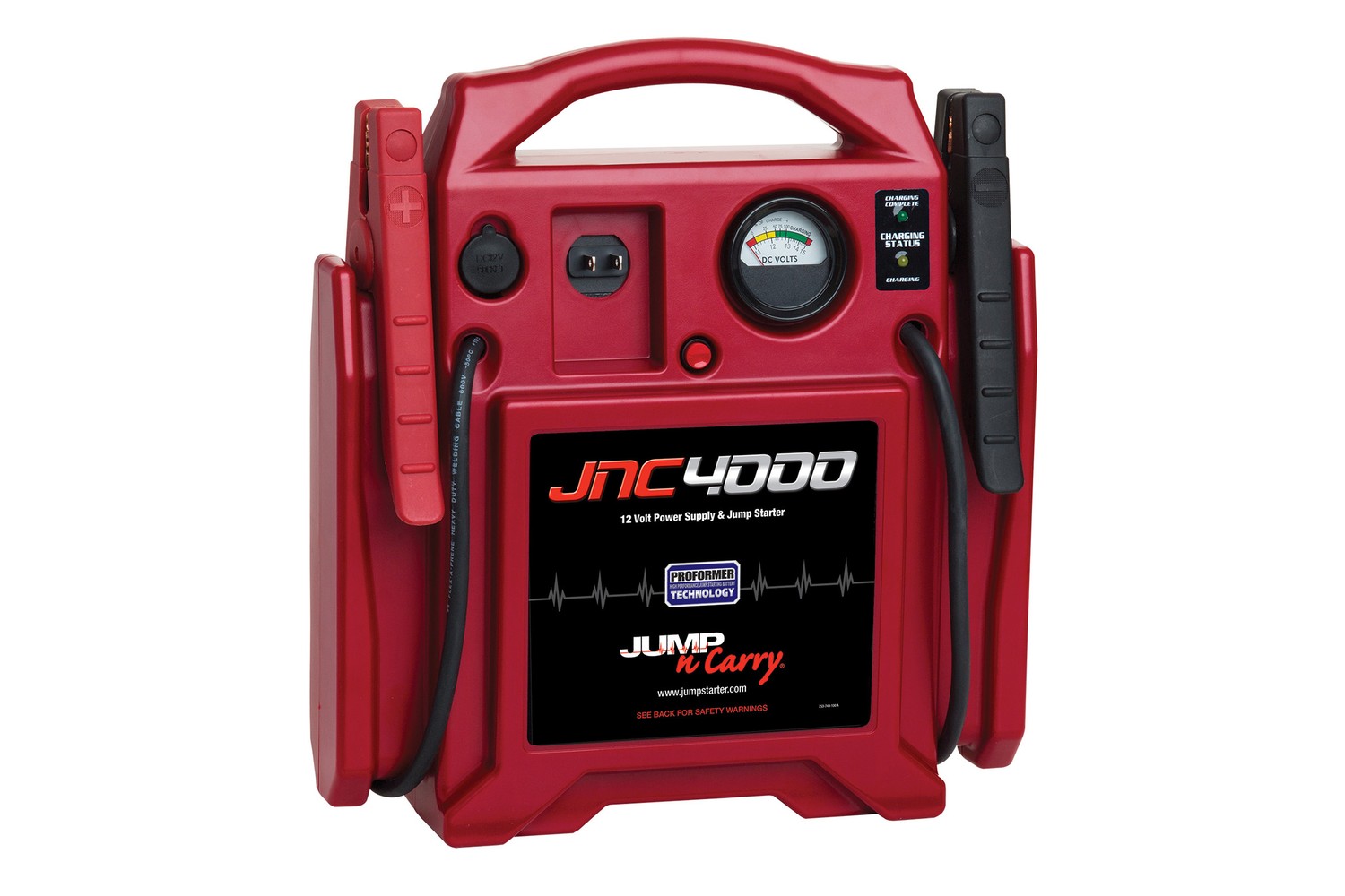 Clore Jump-N-Carry JNC4000 Heavy Duty