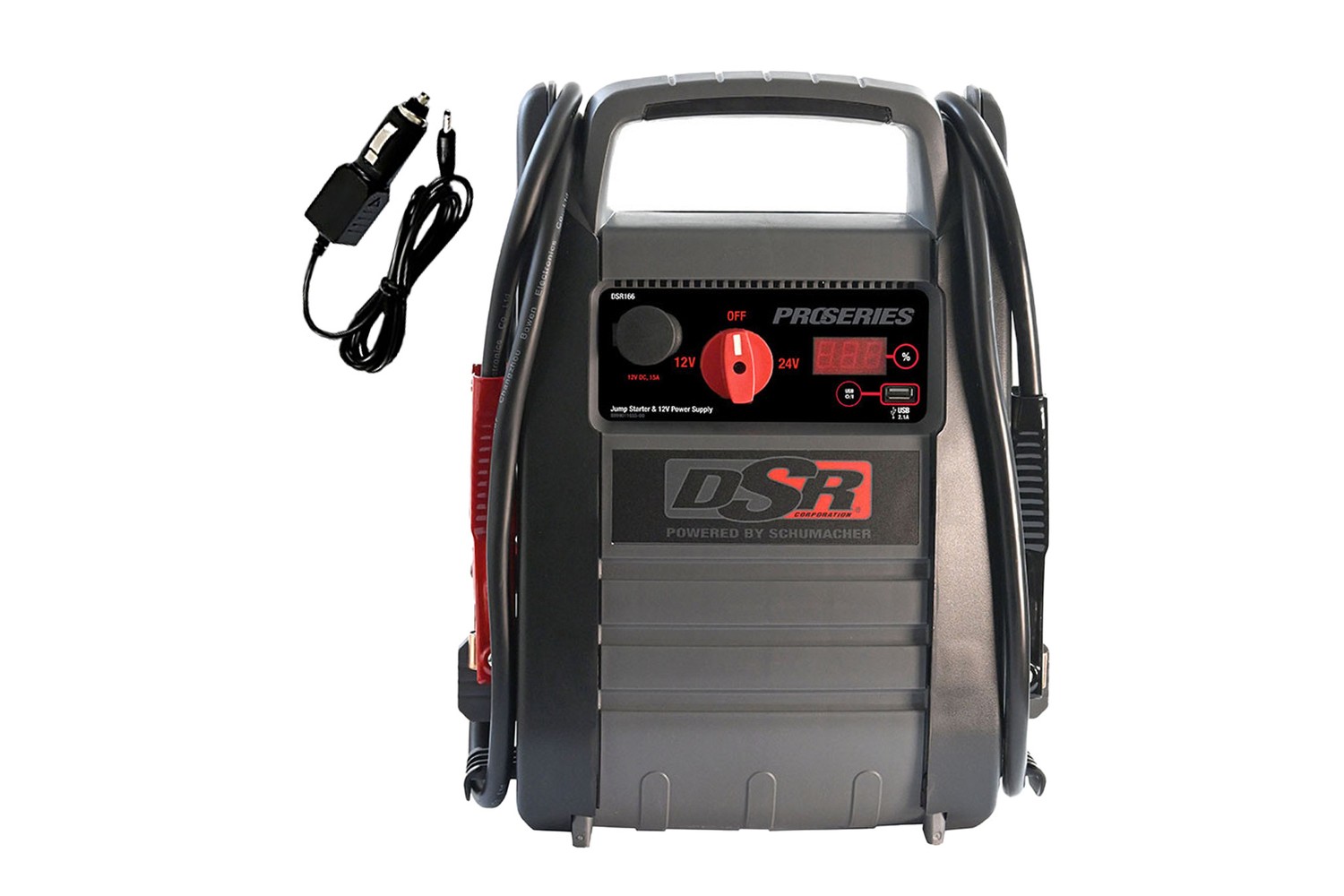 Schumacher DSR ProSeries 12/24V Jump Starter