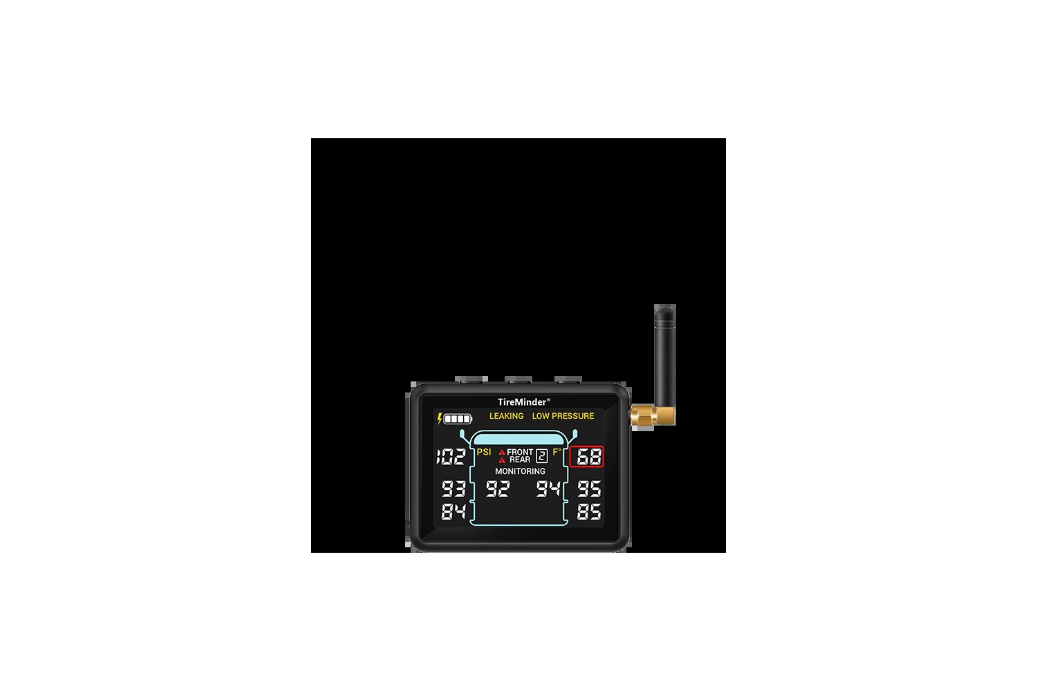 TireMinder i10 RV and Truck TPMS