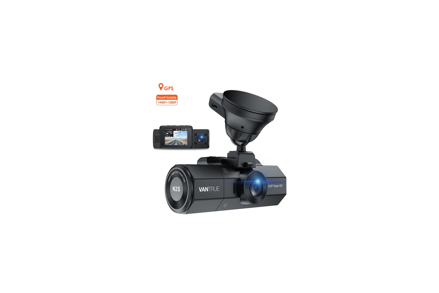 Vantrue N2S Dual Dash Cam
