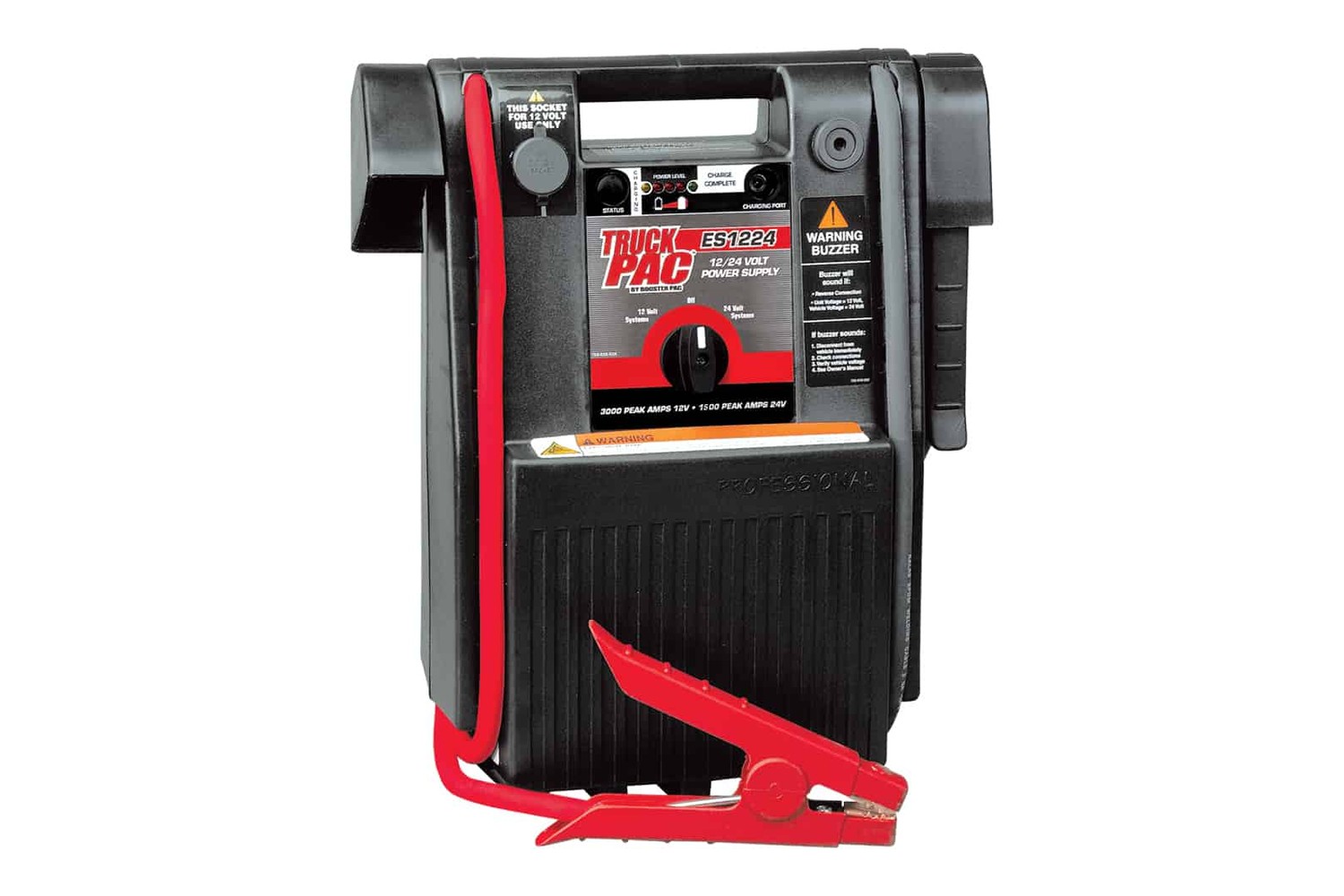 Clore Truck PAC ES1224 12/24V Jump Starter