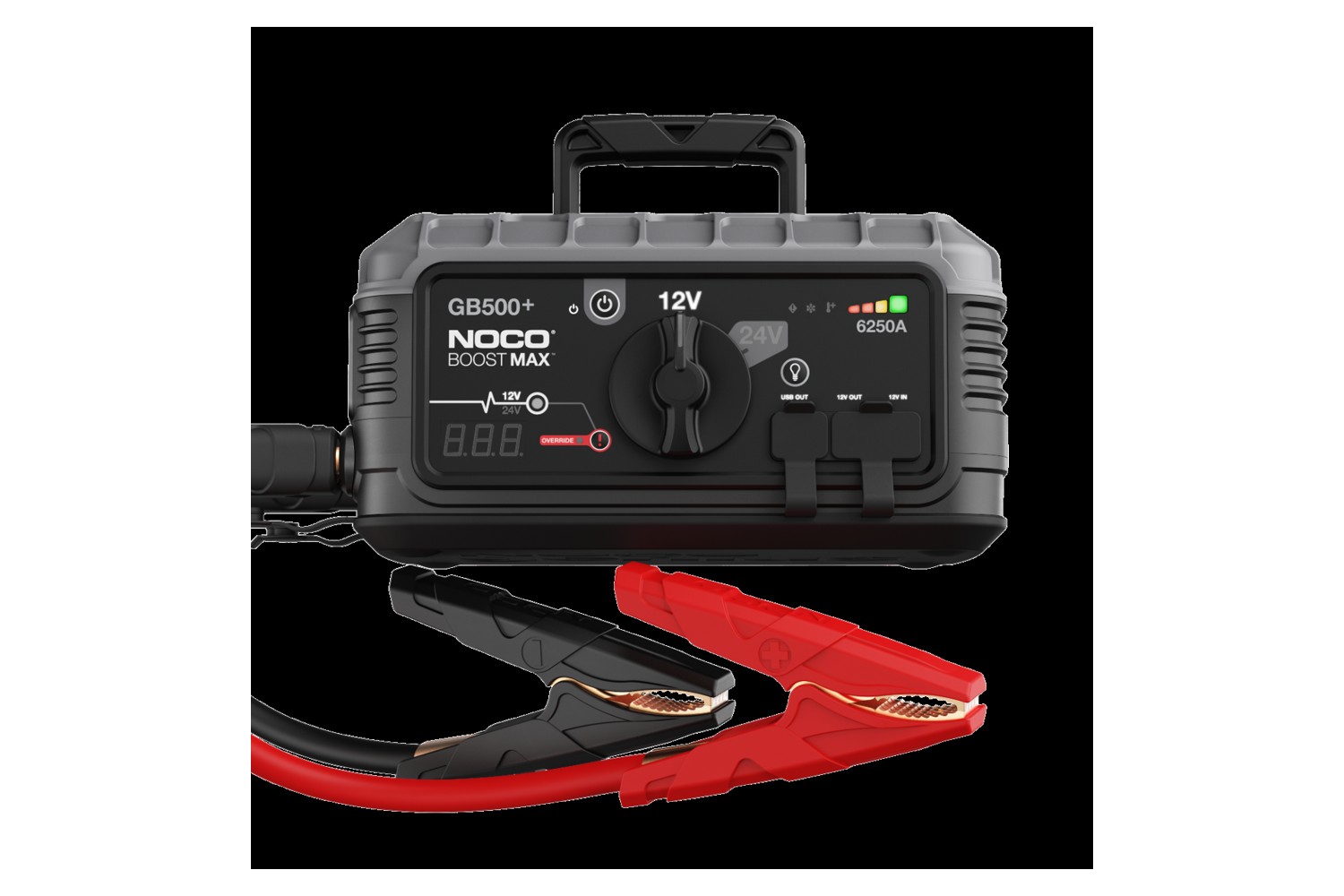 NOCO Boost Max GB500+ 6250A 12V/24V Jump Starter