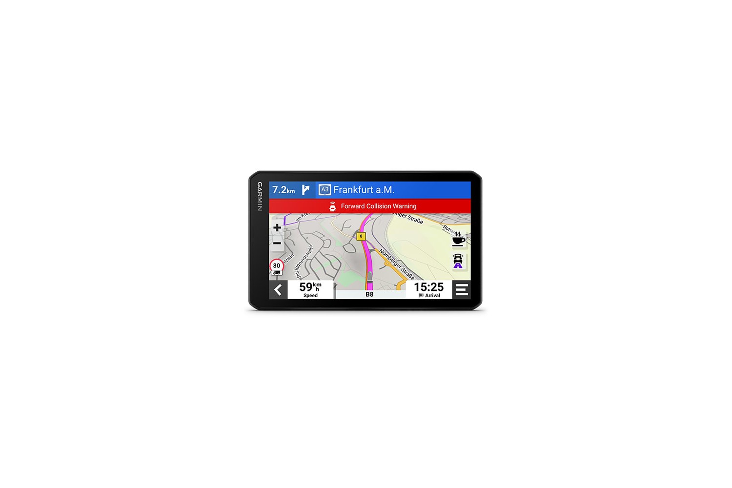 Garmin dezlCam OTR710 Truck GPS with Dash Cam