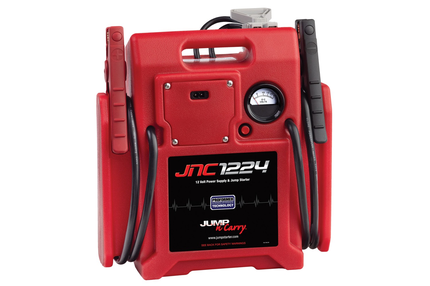 Clore Jump-N-Carry JNC1224 12/24V Jump Starter