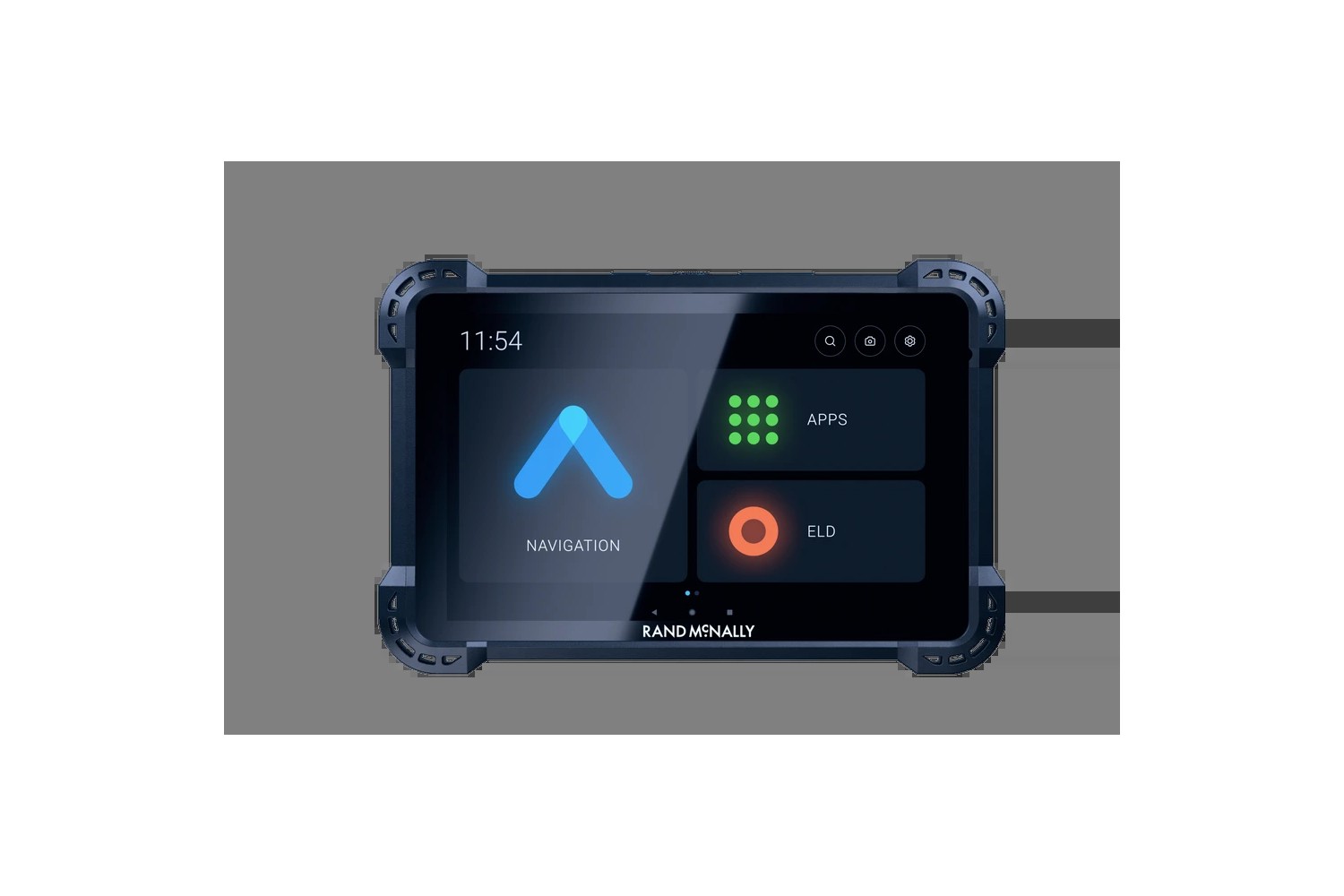 Rand McNally TND 750 Truck GPS