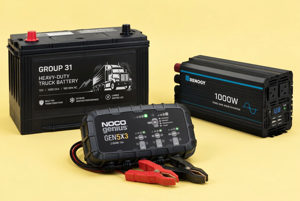 Odyssey 31-PHD Heavy Duty Truck Battery