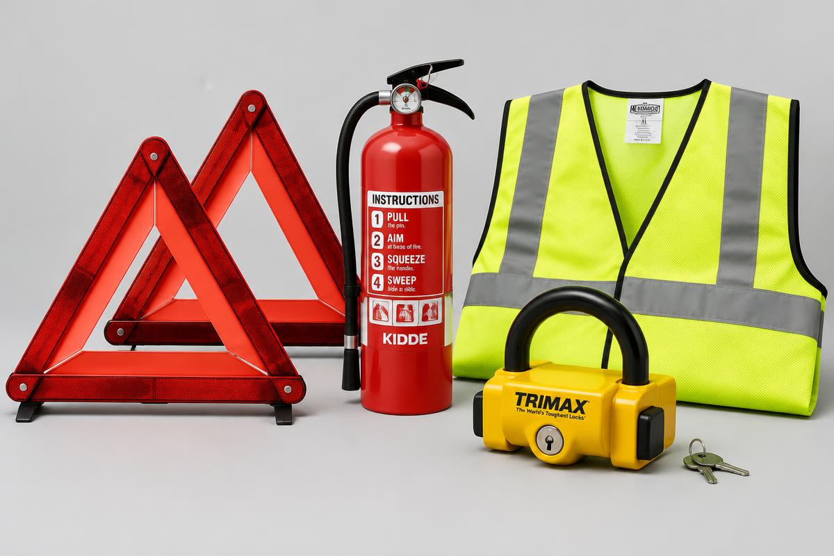 Grote 71432 Safety Triangle Warning Kit