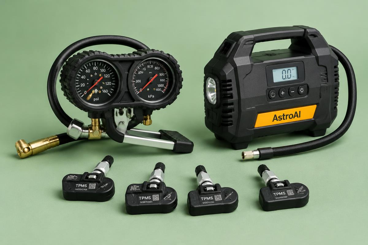 TST 507 Tire Pressure Monitoring System